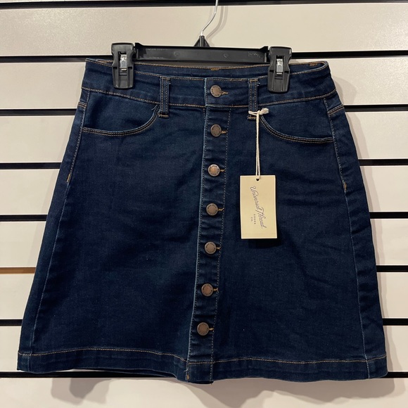 Universal Thread Skirts Universal Thread Denim Skirt Poshmark